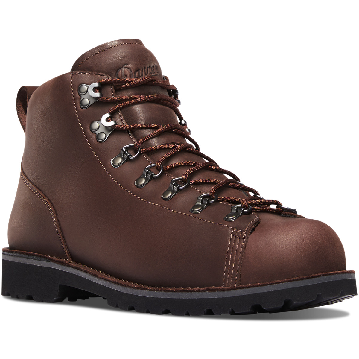 Botas Danner Hombre Mexico - North Fork Rambler Marrom Oscuro - KMSRT5041